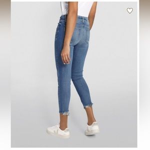 Paige Hoxton Crop Denim